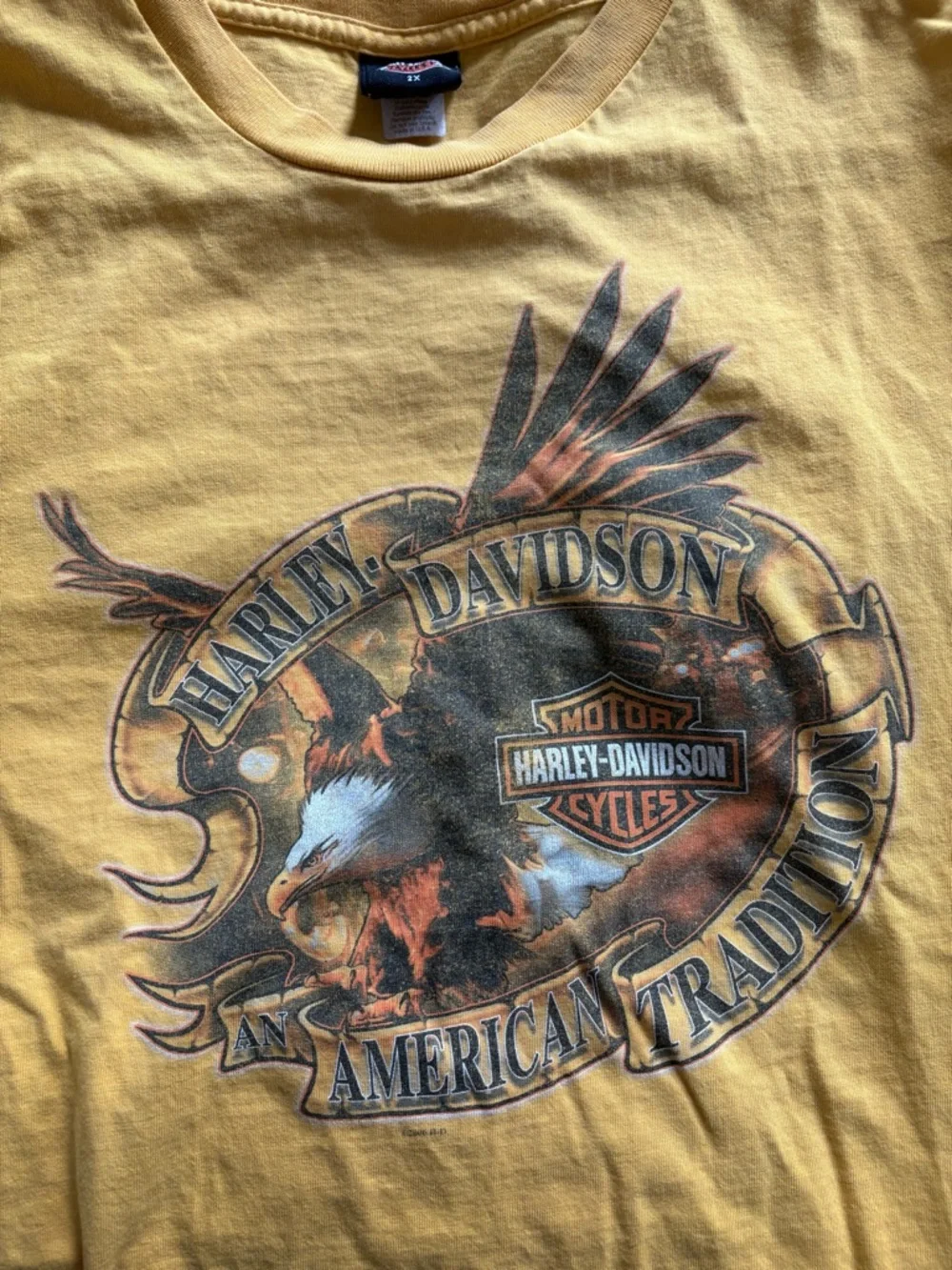 Harley Davidson Tee - Picture 3 of 3